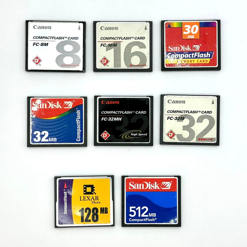 พร้อมส่ง-compact-flash-card-cf-8mb-16mb-32mb-128mb-512mb