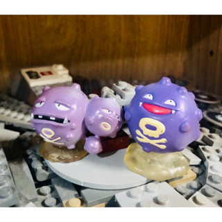 Pokemon TOMY 2" figures KOFFING AND WEEZING NINTENDO CGTSJ #โปเกม่อน