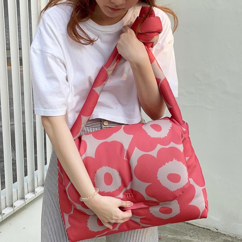 marimekko messenger pillow bag ของแท้100% | Shopee Thailand