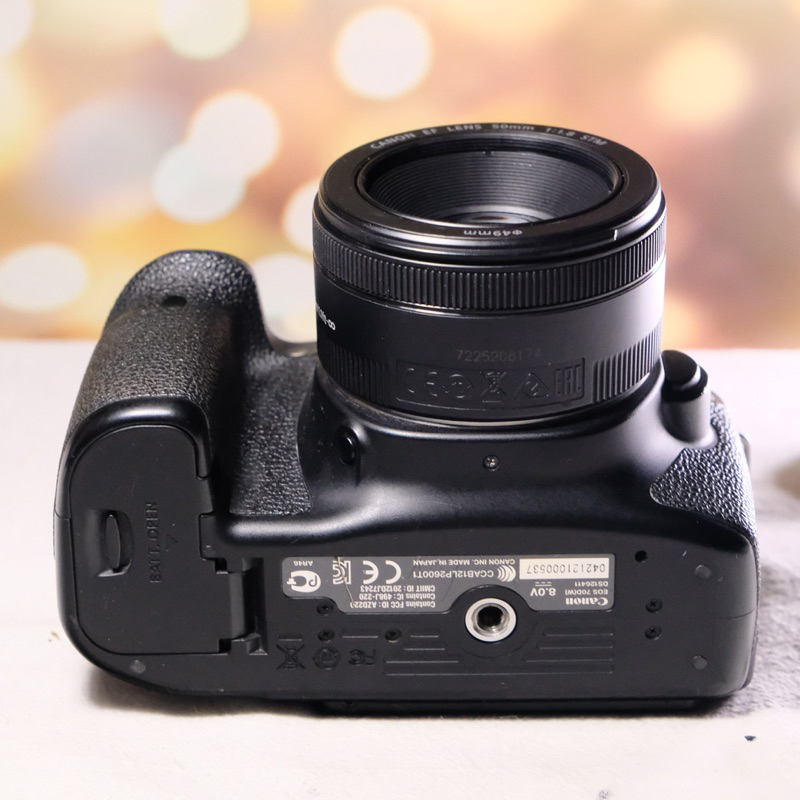 CANON 70d +EF 50mm f1.8 STM (มือสอง) | Shopee Thailand