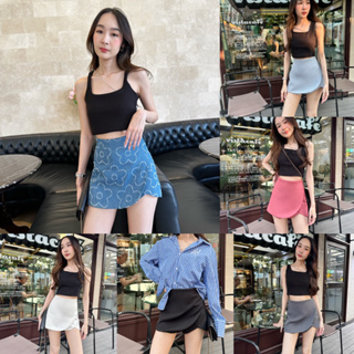 สินค้า CE00#tweety skirt - กระโปรงกางเกง