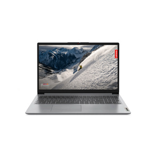 โปรโมชั่น Flash Sale : Lenovo Notebook (โน้ตบุ๊ค) IdeaPad 1 15AMN7 - 82VG00C4TA – Ryzen5 7520U /8GB/512GB (Cloud Grey)