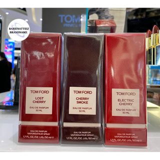 💥HOT ITEMS 💥(แท้ 100% จากKingPower) Tom Ford Beauty Lost Cherry/ Cherry Smoke/ Electic Cherry 50 ml.(สอบถามก่อนสั่งนะคะ)