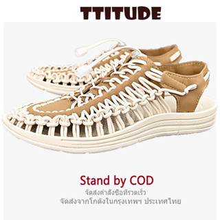 🔥  Attitude 🔥  [จัดส่งด่วน]  🚀  [1-2 ]พลัสขนาดคู่ชายหาดกลางแจ้งรองเท้าแตะ Handmade Editor ผู้ชายรองเท้าแตะสบาย ๆ ผู้หญิง