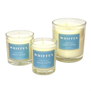 Whiffex Sweet Lover Aroma Candle เติมความสุขให้คู่รัก สร้างบรรยากาศให้โรเมนติก