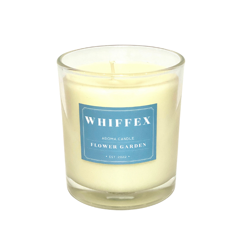 whiffex-flower-garden-aroma-candle-ทำให้รู้สึกสดใสเหมือนอยู่ในทุ่งดอกไม้-รู้สึกผ่อนคลาย-ปรับสมดุลของฮอร์โมนให้ความจำดี