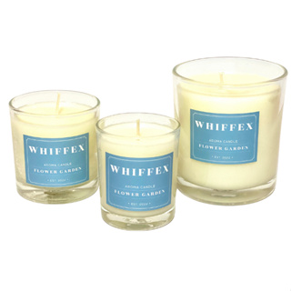 Whiffex Flower Garden Aroma Candle ทำให้รู้สึกสดใสเหมือนอยู่ในทุ่งดอกไม้ รู้สึกผ่อนคลาย ปรับสมดุลของฮอร์โมนให้ความจำดี