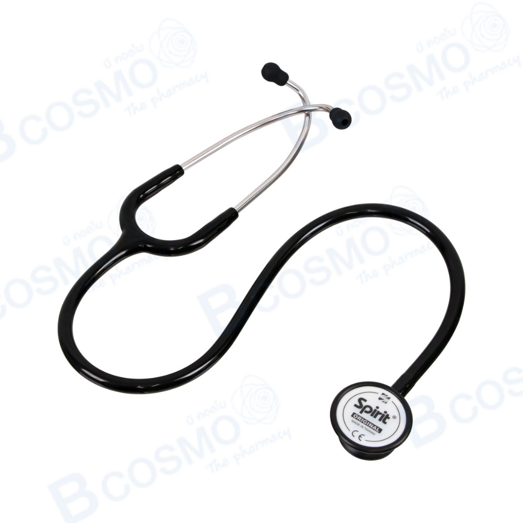 พร้อมส่ง-หูฟังแพทย์-หูฟังหมอ-stethoscope-spirit-ck-s601p-สำหรับผู้ใหญ่-ใช้สำหรับการฟังเสียงของปอด-และหัวใจ