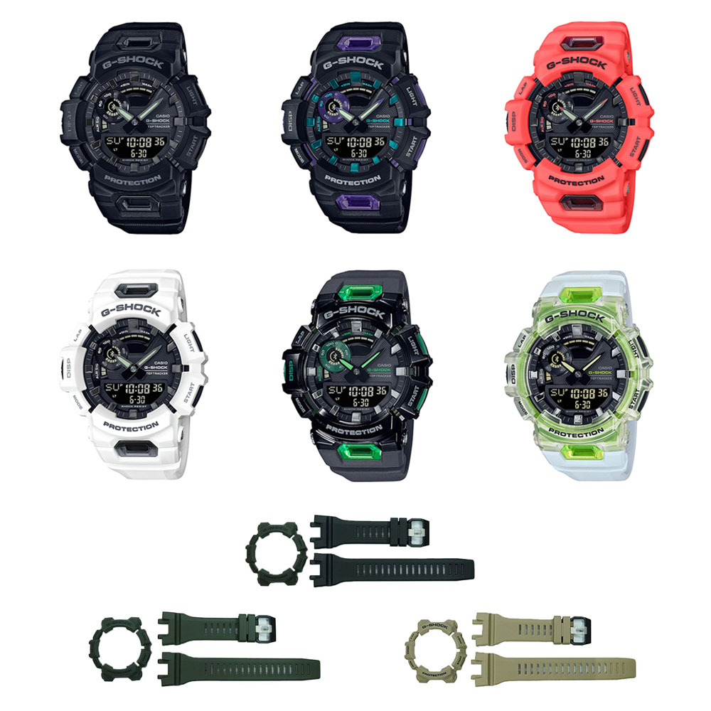 ภาพหน้าปกสินค้าCasio G-Shock นาฬิกาข้อมือ / กรอบ สาย GBA-900-1A,GBA-900-1A6,GBA-900-4A,GBA-900-7A,GBA-900SM-1A3,GBA-900SM-7A9,GBA-900UU