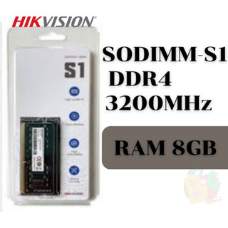 8GB (SODIMM-S1) RAM NOTEBOOK (แรมโน้ตบุ๊ค) HIKVISION DDR4 3200MHz CL19 (LT.) ของแท้