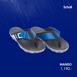 New Scholl no. 3U-2713 รองเท้าแตะ Unisex หูหนีบ รุ่น Mando