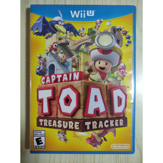 (มือ2) Wii​ U​ -​ Captain​ Toad​ : Treasure​ tracker​ (us)​