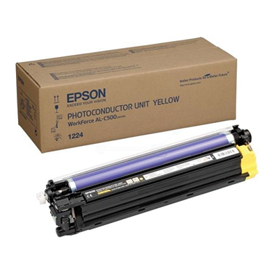 ชุดดรัม-ชุดโฟโต้คอนดัคเตอร์-epson-สำหรับ-workforce-al-c500-สีเหลือง-yellow-c13s051224