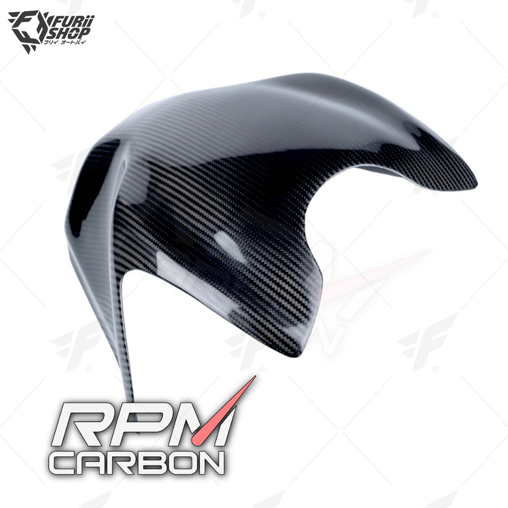 ครอบถัง RPM Carbon Tank Cover : for Kawasaki H2/H2R 2015+ | Shopee Thailand