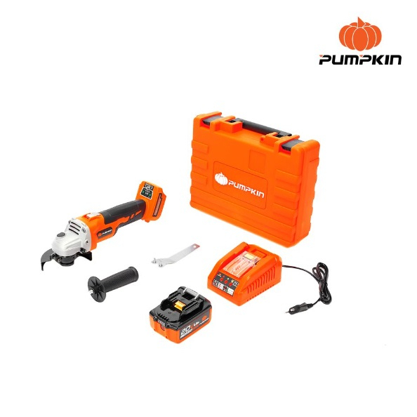 pumpkin-เครื่องเจียร์ไร้สาย-แบตเตอรี่ลิเธียม-มอเตอร์-บัสเลส-brushless-20v-4ah-รุ่น-50279-inf-4agbl-ิb