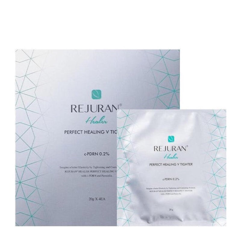 Rejuran Healer Perfect Healing V Tighter Mask 20g x 4 | Shopee Thailand