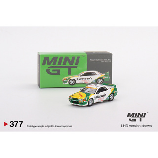 Mini GT No. 377-R Nissan GT-R R32 Gr. A #2 1991 Macau GP