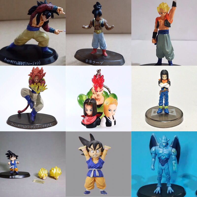 gashapon-dragon-ball-กาจาปอง-ดราก้อนบอล-เป็นงานแท้-ของใหม่มือ-1