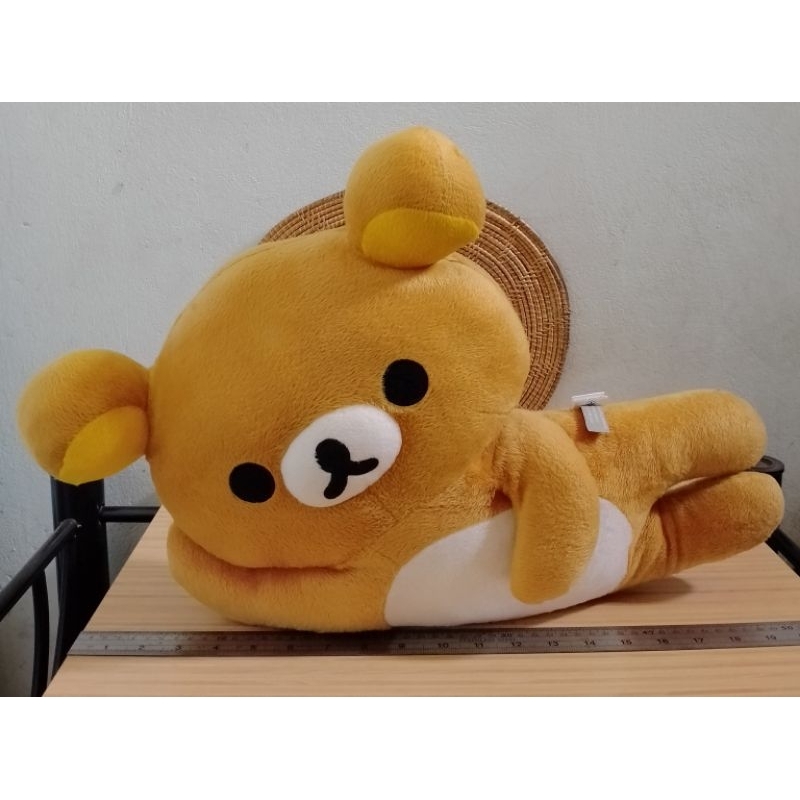 ตุ๊กตา-rilakkuma-ท่านอนขนาด50cmลิขสิทธิ์แท้