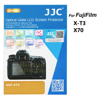 GSP-XT3 กระจกกันรอยจอแบบแข็งสำหรับกล้องฟูจิ X-T3,X70 FujiFilm LCD Screen Protector