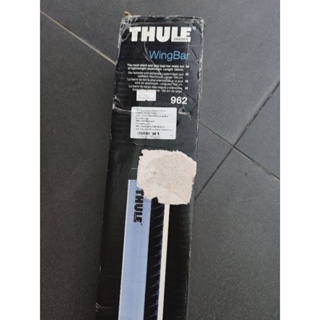 Thule wing bar 962 สีเงินของใหม่ตัวโชว์กล่องไม่สวย