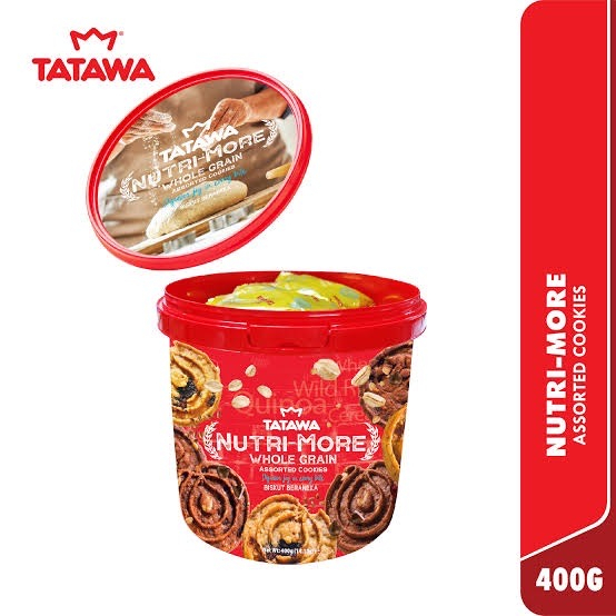คุกกี้ธัญพืชรวม-นิวทริ-มอร์-โฮลเกรน-tatawa-nutri-more-whole-grain-assorted-cookies-400g