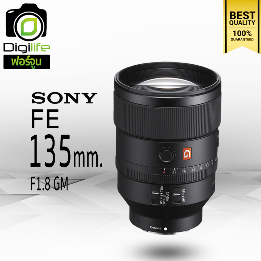 sony-lens-fe-135-mm-f1-8-gm-รับประกันร้าน-digilife-thailand-1ปี