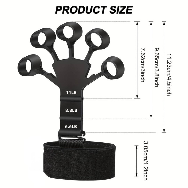 finger-silicone-wrist-puller-ยางยืดบริหารนิ้วมือ