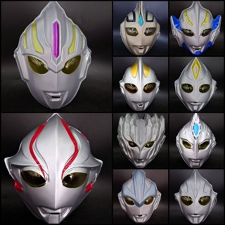 พร้อมส่ง💥 หน้ากากอุลตร้าแมน หน้ากาก Ultraman ราคาถูก!! มี มอก. ทำจากพลาสติกเนื้อดี ราคาเดียว 49 บาท