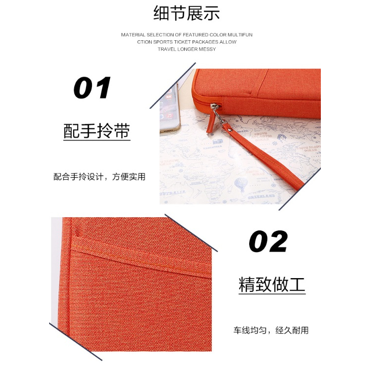 passport-holder-passport-case-passport-cover-25-5cm-กระเป๋าใส่พาสปอร์ต-ใบใหญ่ใส่หนังสือเดินทาง-หนังสือวีซ่า-t0433