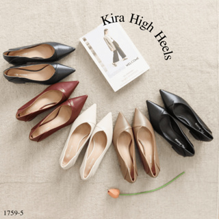ภาพหน้าปกสินค้า1759-5  \'Kira High Heels Shoes\' ที่เกี่ยวข้อง