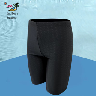 กางเกงว่ายน้ำชาย อุปกรณ์ว่ายน้ำ แห้งเร็วและสบายตัว กางเกงว่ายน้ำ Sharkskin สำหรับมืออาชีพ#0067