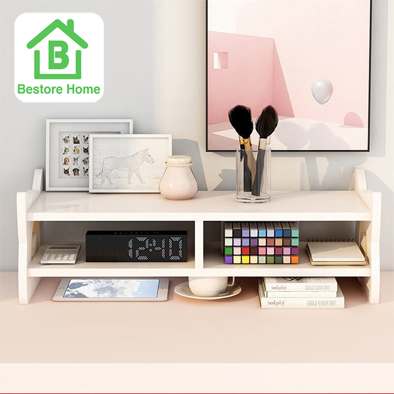 bestorehome-ชั้นวางคอมพิวเตอร์-โน๊ตบุ๊ค-ชั้นวางเครื่องเขียน-วางหนังสือ-มี-2-แบบ