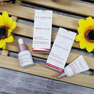 Clarins Bright Plus brightening dark spot serum 3ml 7ml เซรั่มเพื่อผิวกระจ่างใส