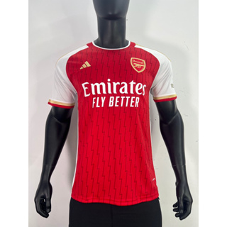 ภาพหน้าปกสินค้าเสื้อบอลเกรดเพลเยอร์ ทีมอาร์เซนอล Arsenal 23/24เหย้า เสื้อบอล เนื้อผ้าโพลีเอสเตอร์ AAA ที่เกี่ยวข้อง