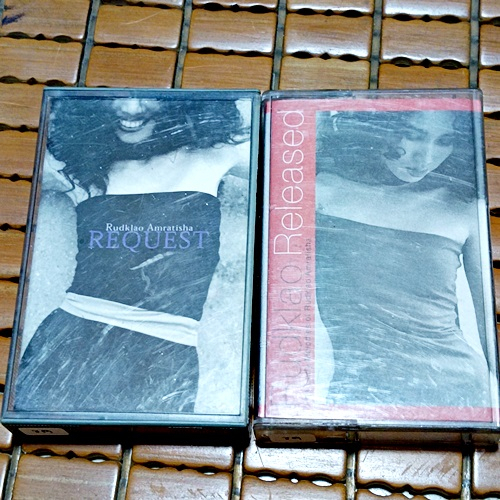 tape-casette-เทป-คาสเซท-รัดเกล้า-used-t2-album-ไม่แยกขาย