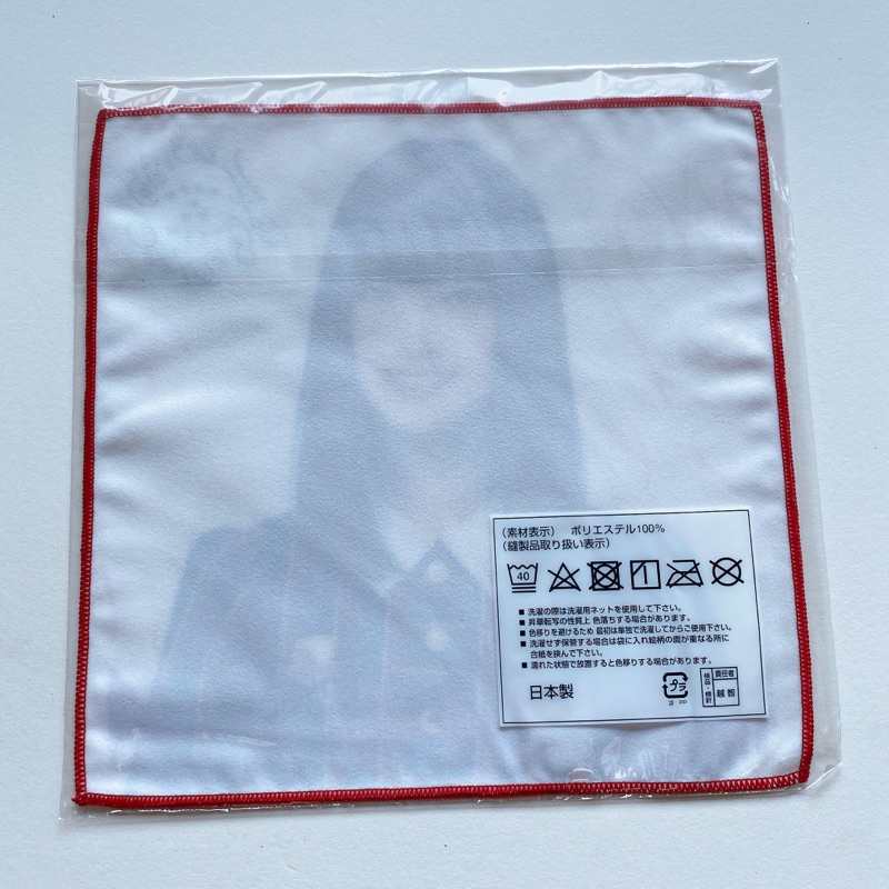 nogizaka46-hashimoto-nanami-ผ้าเช็ดหน้า-made-in-japan