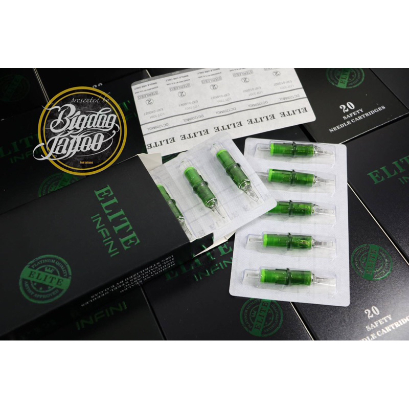 elite-infini-needle-cartridge-อุปกรณ์การสัก-tattoo