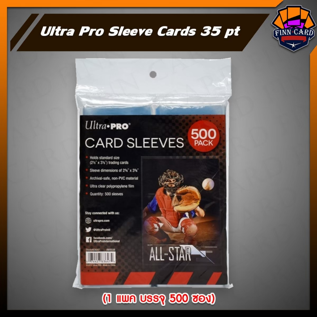 ultra pro card sleeves 500 pack PRO-Gloss Standard Deck Protector Bundle (500ct) the Shadow Pokemon FINNCARD】Ultra Pro Sleeve Cards 35pt