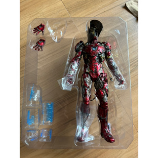 ชุดตัว HOT TOYS MMS580 IRON MAN ILLUSION