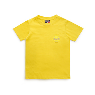 DEKTAY Colorpop t-shirt - Yellow (เสื้อยืดสีเหลือง)
