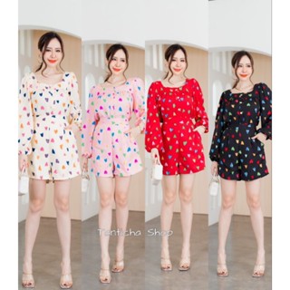 ชุด  set น่ารักแขนยาวคู่กางเกงเอวสูงงานใส่ซับคะ.สวย .. สาวอวบหรือผอมใส่ได้คะ