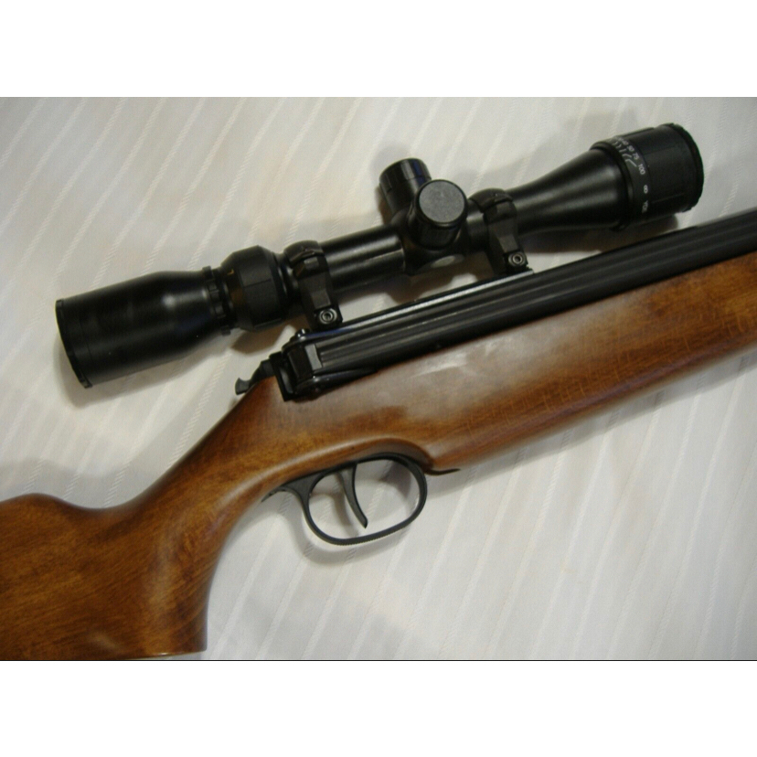 RWS Diana Model 48 T05 22 Cal Side Lever Air Rifle W/Scope Made In