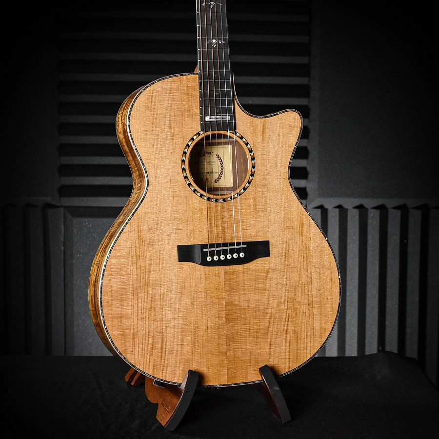 st-matthew-limited-edition-ga-ke-10th-anniversary-solid-torrefied-sitka-spruce-koa-st-matthew-กีต้าร์-acoustic-guitar