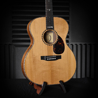 กีต้าร์โปร่ง St.Matthew Limited Edition OM-KE 10th Anniversary SOLID TORREFIED SITKA SPRUCE / KOA กีตาร์ Acoustic Guitar