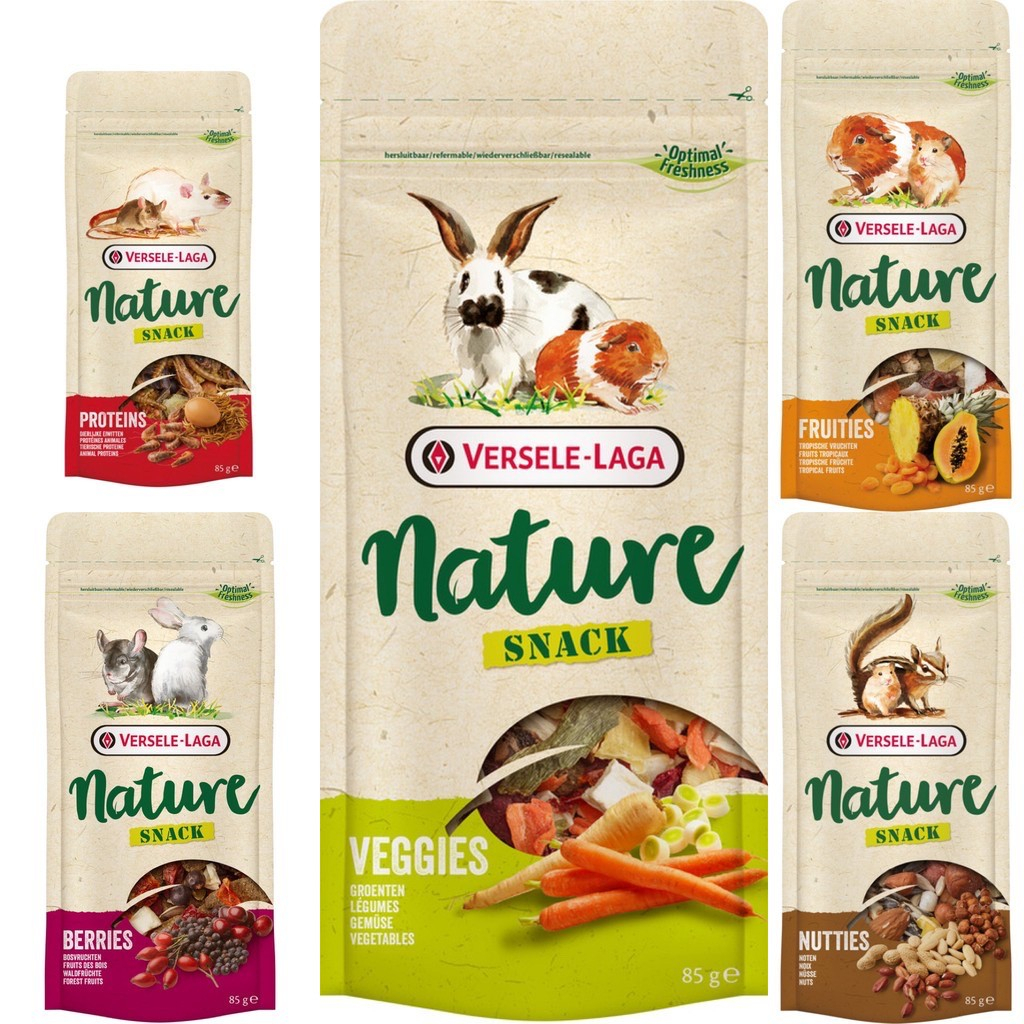 Nature Snack ขนม อาหารว่าง สำหรับ สัตว์ฟันแทะ 85 g. - 500 g. | Shopee ...