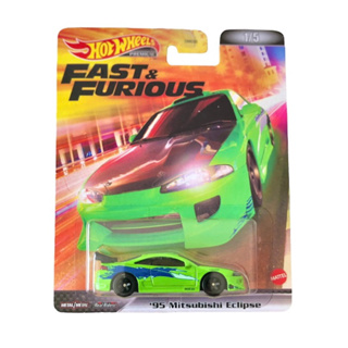 Hot Wheels Fast &amp; Furious Premium 95 Mitsubishi Eclipse