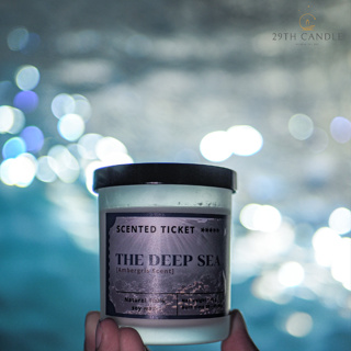The deep sea (Ambergris) - Scented candle 140g, 225g เทียนหอม 29th Candle ส่งฟรี!!