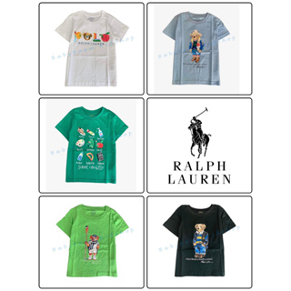 Polo Ralph Lauren เสื้อยืดคอกลม เด็กเล็ก