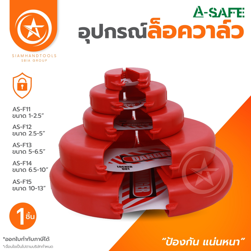 อุปกรณ์ล็อควาล์ว-safety-valve-lockout